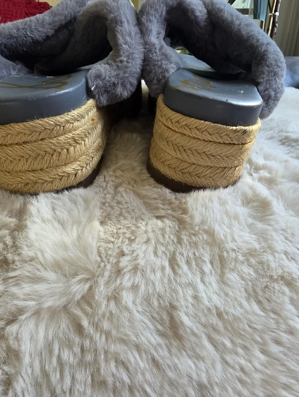 Sam Edelman plush elevated